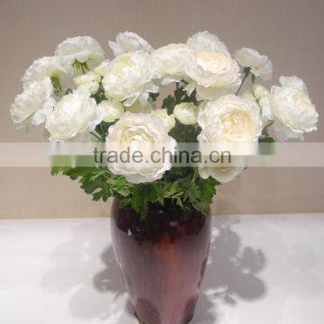 Western-style Decorate Flowers High Quality Look Realistic Ranunculus Flower photo-2