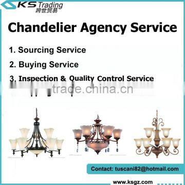 Guangzhou Trade Agency Service for Modern Chandelier Lighting