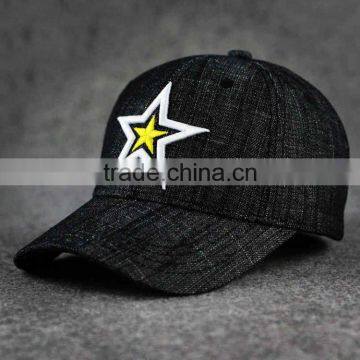 2017 Custom Sport Distressed Black Baseball Caps and Caps photo-3