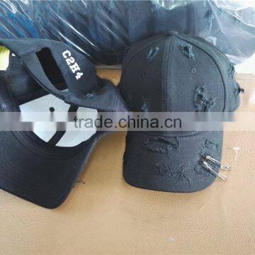 2017 Wholesale Fashion Washed Worn-out Baseball Caps and Hats photo-2