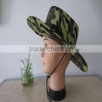 Camo Outdoor Men's and Women's Round Edge Fisherman Cap Hat photo-4