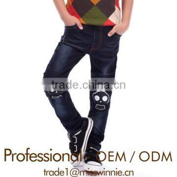 new fashion jeans pants boys jeans kids wear