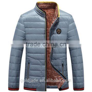 2016 Latest Design Wholesale Mens Casual Winter Bomber Jacket With Zipper photo-3