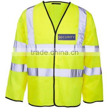 New Trend Traffic Clothing Officer Outfit Police Uniforms Safety Jacket photo-3