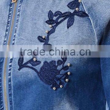 2016 Wholesale in Guangzhou Life Bomber Smart Ladies Jacket for Australian photo-3