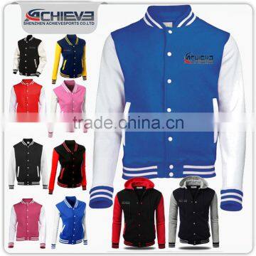 Sublimated Bomber Jacket , Custom Made Winter Long Bomber Jacket