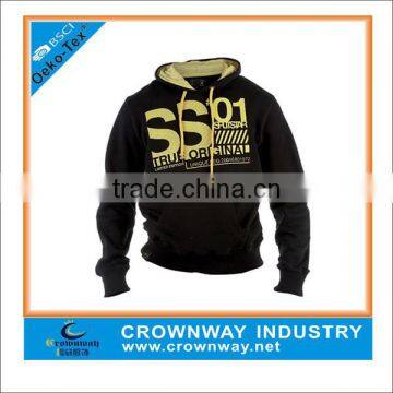 Mens Polyester Dri Fit hoodies and sweatshirts with custom print