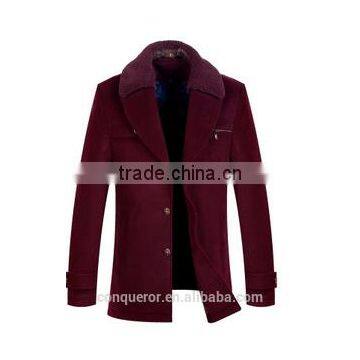 Wool Winter Coat . BCT001 photo-3