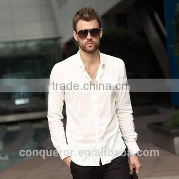 new design made to measure cotton casual slim men shirt BST008