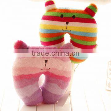 OEM and ODM accepted animal head shaped pillow