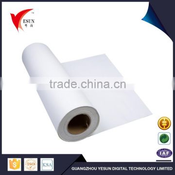 Dark Sublimation Heat Transfer Paper Rolls Textile Printing For Sale