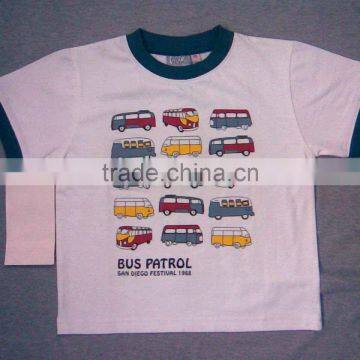 100%Cotton Children's printed T-Shirts