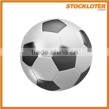 Cheap PU football Size 5 soccer balls overstock supplier 150710Vb