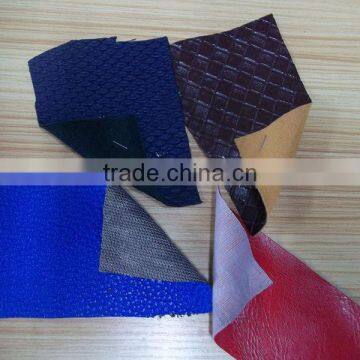 B Grade Pvc Artificial Leather Stocklot for Shoes and Bags photo-6