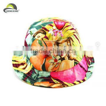 Custom Bucket Hat/Cheap Bucket Hats/Adult And Children Bucket Hats Sexy Print Women Bucket Hats