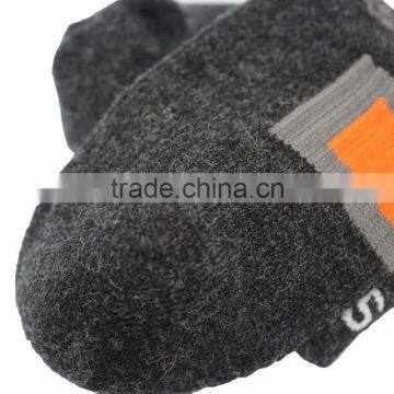 Wool Quarter Cycling Socks photo-6