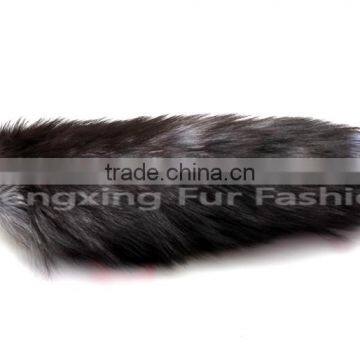 CX-R-17 Fashion Cute Fox Fur Tail Keychain Bags/car Key Chains Accessories photo-4