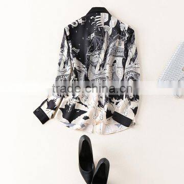Maxnegio New Style Latest Printed Lady Blouse Designs photo-3