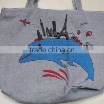Fashion Lady Popular Canvas Cotton Gift Cheap Hot Bag photo-2