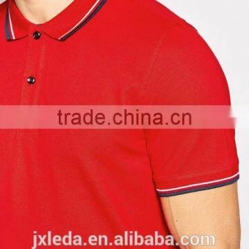 Bulk Blank Work T-shirt Clothing Custom, 100% Cotton Pique Polo Shirt Men Wholesale photo-3