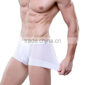 Custom Mens Boxer Briefs Underwear Not Sale Seamless Breathable Underwear photo-2
