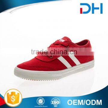 Lace-up Fashion Woman China Wholesale Casual Canvas Sneaker Shoes photo-4