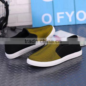 Hot Selling Lastest Comfortable Slip-on Mesh Men Shoes Casual Sneakers photo-3