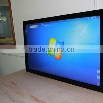 65inch lcd/led screen indoor all in one computer with wifi interface