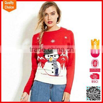 2016 new arrival knitted patterns ugly christmas sweater