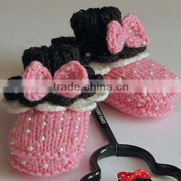 Hand Made Crochet Baby and Toddler Shoes