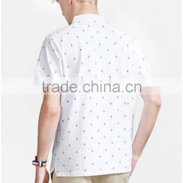 Newly Casual White Comfortable Men's Polo t Shirt photo-3