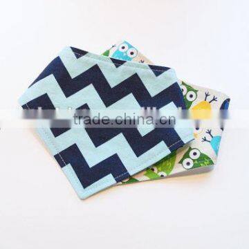 Hot Sale Multicolorful Baby Plain Bibs Plain Cotton Baby Bibs Wholesale Price photo-2