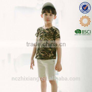 2017 Summer Camp Kid's Camo t Shirt photo-2