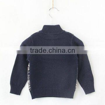 Baby Retro Styles Pullover Snowflake Design Christmas Sweater photo-3