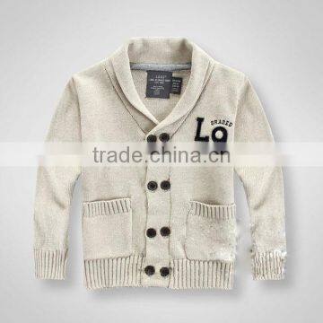 New Fashion Fancy Wool Cardigan Sweater for Baby