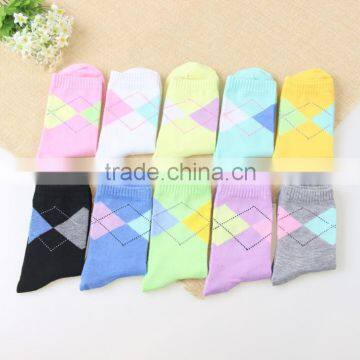 zm21803a Candy color women ankle socks wholesale ladies horiery