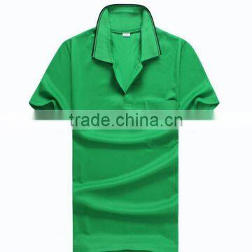 2017 T-shirt Manufacturer Custom Breathable Eco 100%Polyester OEM Embroidery Logo Company Men Promotion Polo T Shirt photo-5