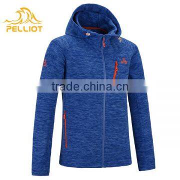2017 OEM ODM Mens Outdoor Jacket Hooded Polar Fleece Jacket photo-4