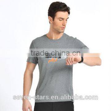 2017 New Design Wholesale Gym Wear Hotsale Promotional T-shirt photo-3