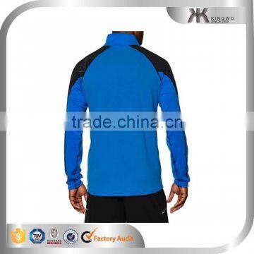 Custom Stand Collar Mens Lycra Sport t Shirt,swim Shirt Quick Dry photo-4