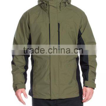 2016 Custom Fashion Slim Fit Men Woolen Outdoor Bomber Jackets photo-2