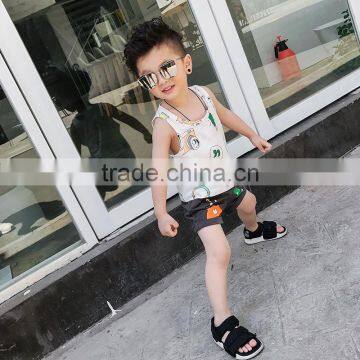 S17363A Latest New Model Funny Boy Tank Tops photo-3