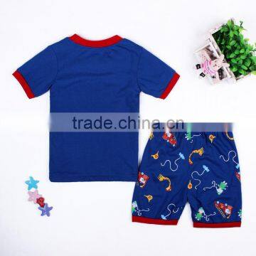 S16045A New Designs New Style Pajamas Sets Cotton Kids New Style Pajamas photo-2