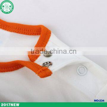 O-neck Design Custom Printing Unisex Baby Boy Clothes t Shirt photo-5