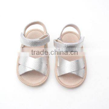 Cool Baby Shoes Leather Barefoot Sandals photo-4