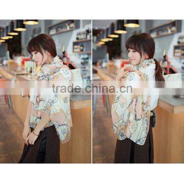 Cheap Price New Arrival 4 Color Choice Design High Quality Chiffon Material Women's Fashion Hijab Scarf photo-5