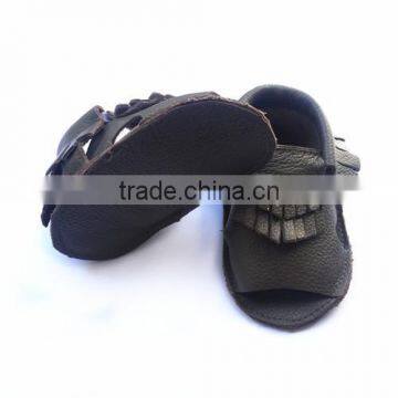 Summer Kids Sandal Baby Shoes Baby Moccasins Sandals photo-2