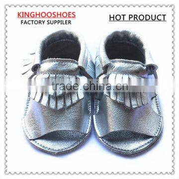 2016 baby new style shoes of sandals baby moccasin shoes