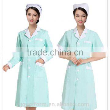 Juqian 2016 Custom Fashionable Colourful Cheap Workwear Hospital Uniform Nurse Uniform photo-3
