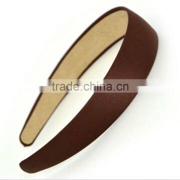 Fashion Colorful Plastic Headband Satin photo-4